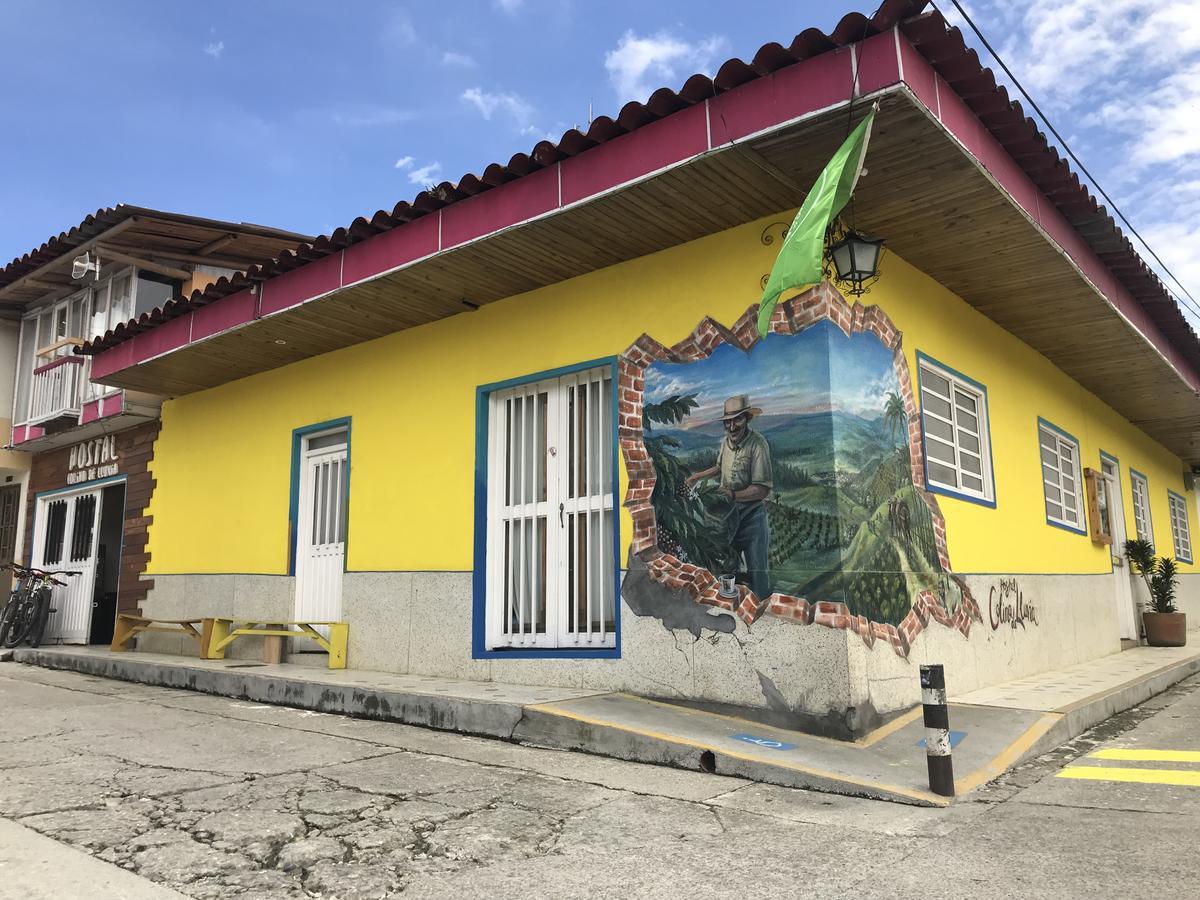 Hostal Colina De Lluvia Filandia Exterior foto