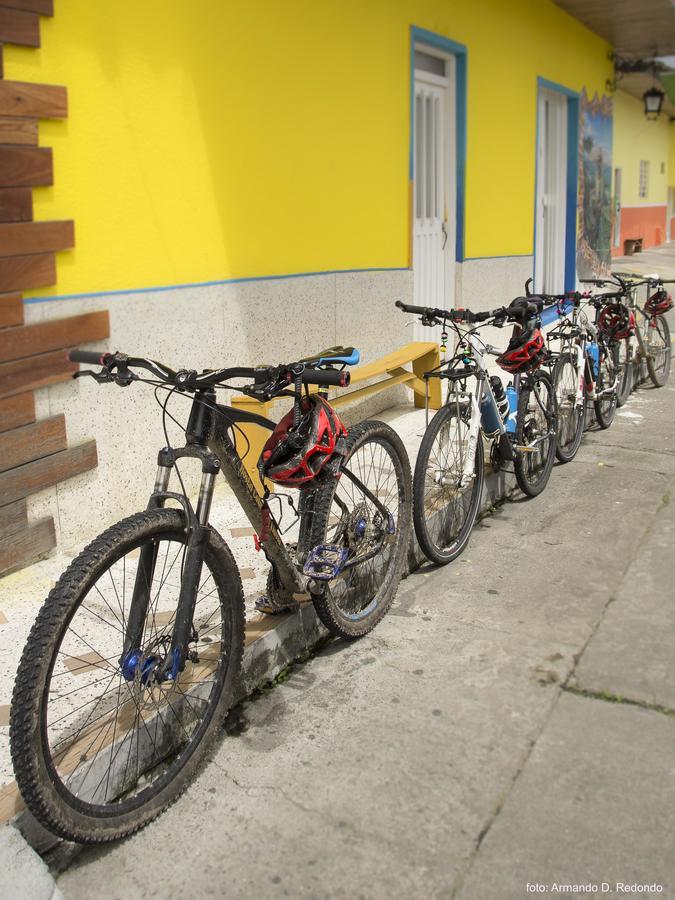Hostal Colina De Lluvia Filandia Exterior foto